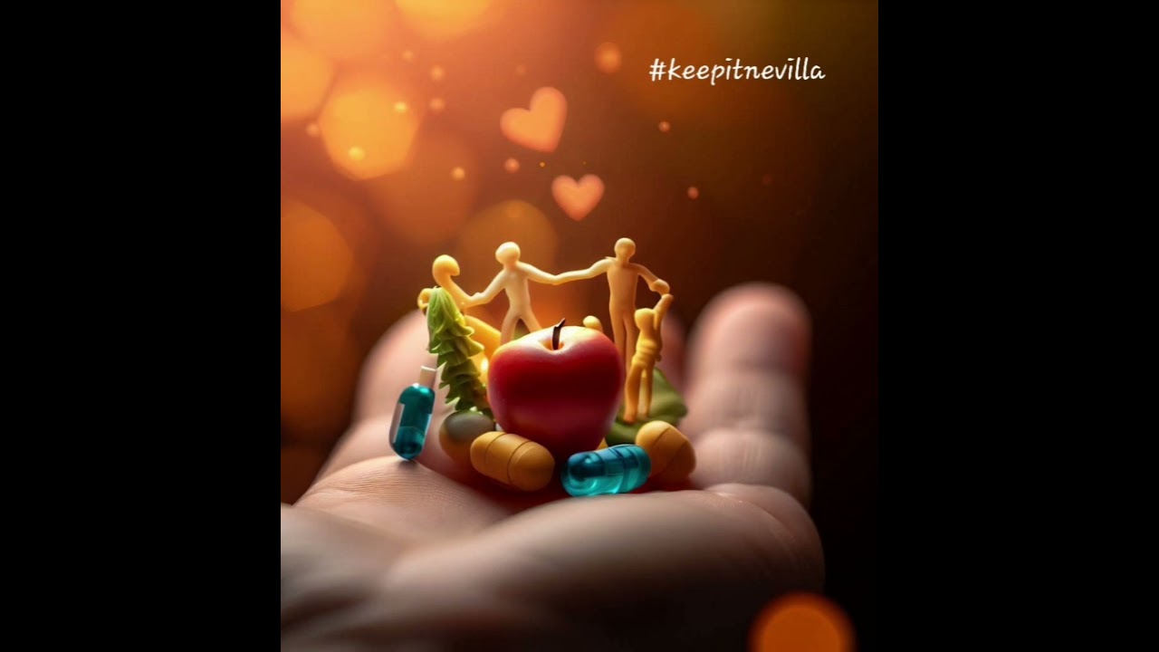 Basic Mindset: Gesundheit ist ALLES! Und Chefsache. (Spoiler: du bist der Chef) #keepitnevilla