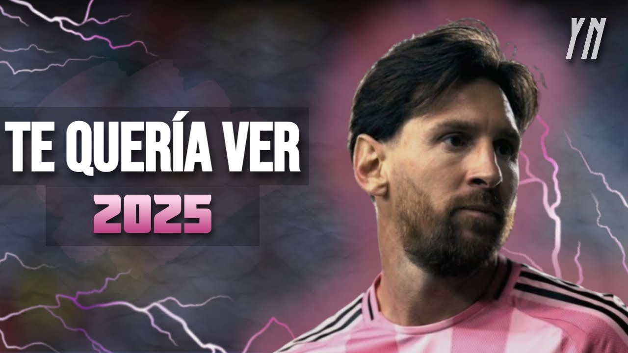 Lionel Messi ● TE QUERÍA VER | Alemán, Neton Vega