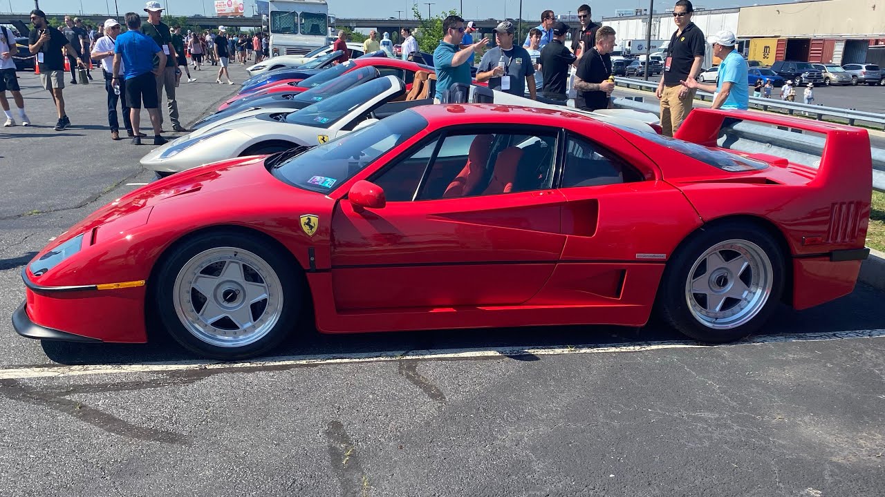 CF Charities supercar show 2021