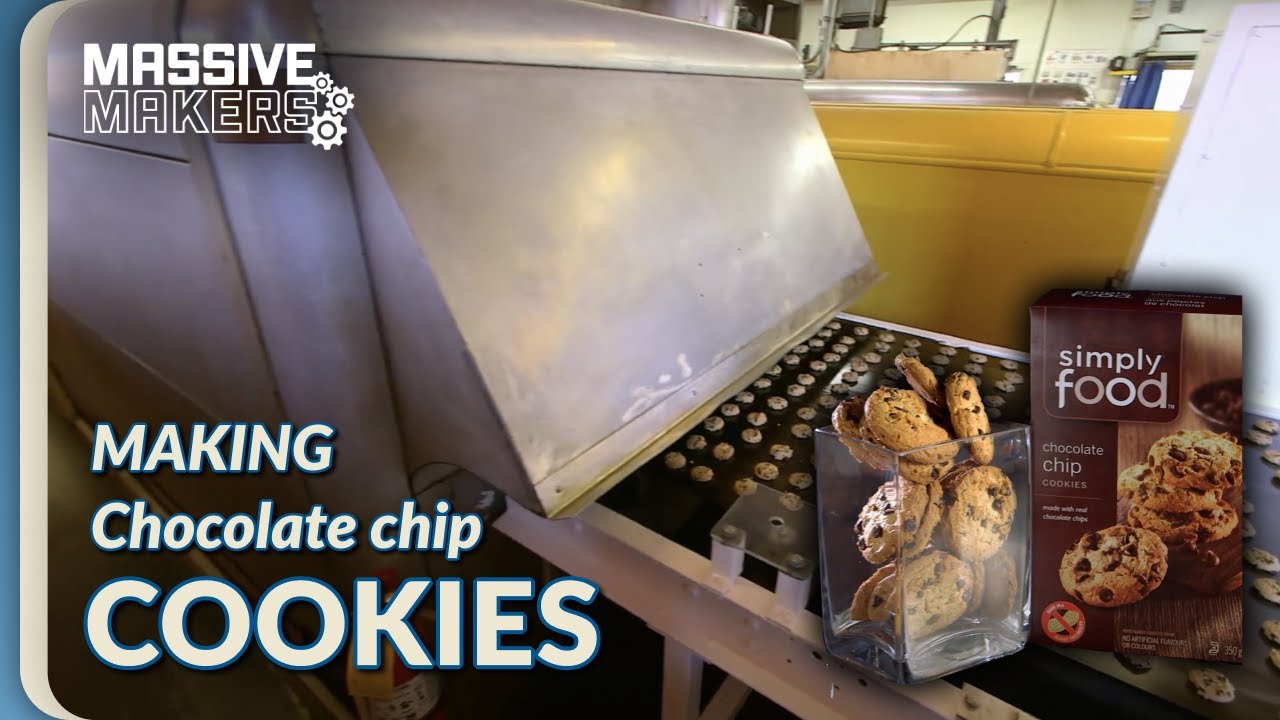 Making Chocolate Chip Cookies at a Toronto Bakery! | Food Factory