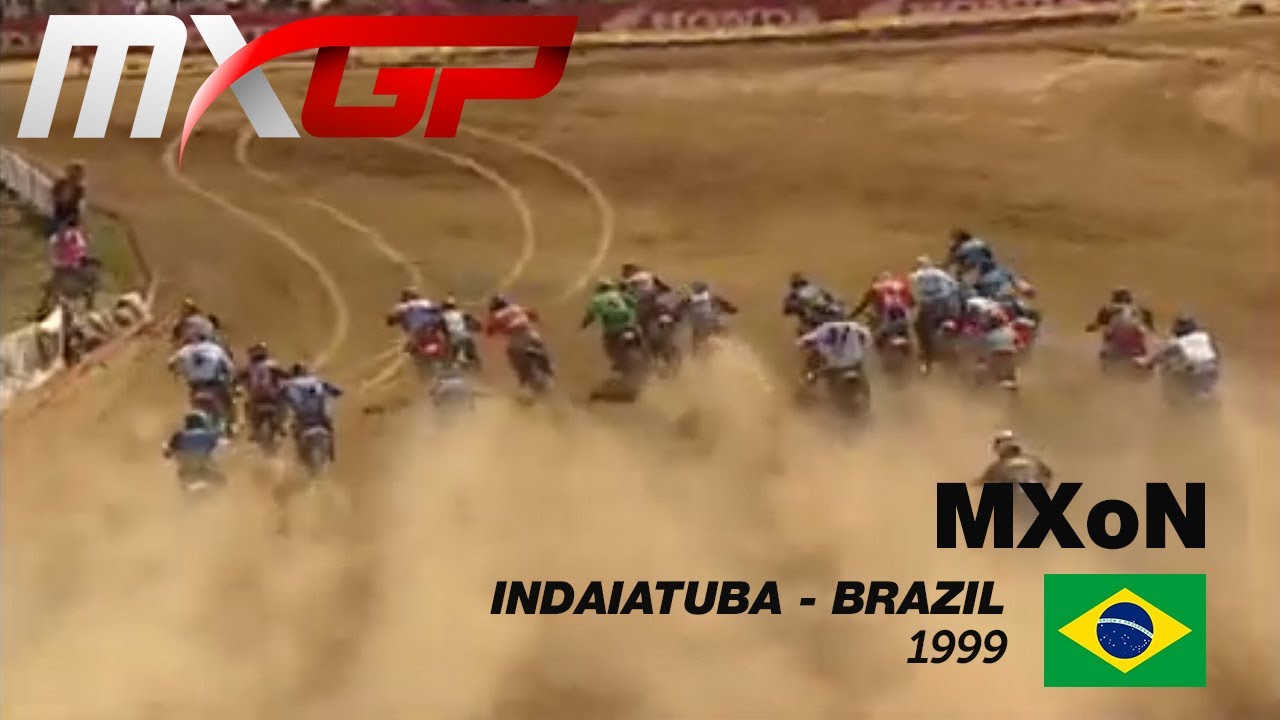 FIM Motocross des Nations History - Ep.3 - MXdN 1999 - Brazil, INDAIATUBA 