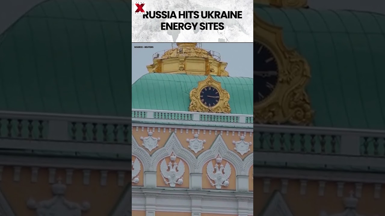 Russia Hits Ukraine Power Infrastructure, Kyiv Says Offensive Attempts Failed | NewsX World