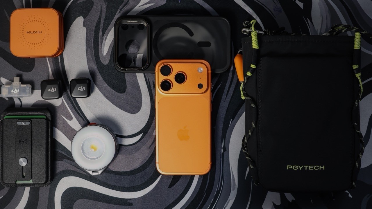 My Tech Everyday carry EDC for 2026 – with the new iPhone 17 Pro