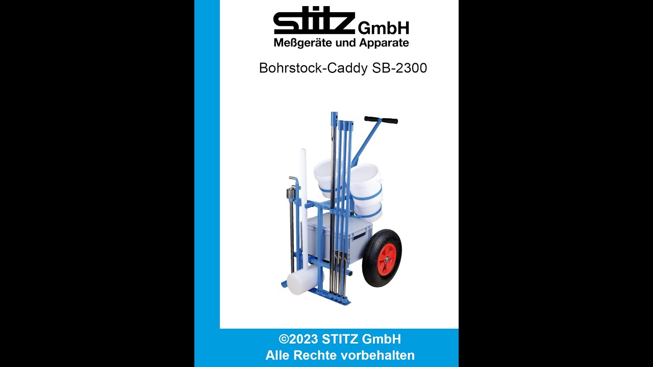Bohrstock-Caddy SB-2300