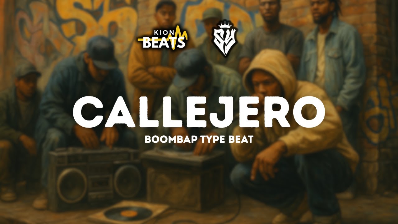 CALLEJERO - BOOMBAP TYPE BEAT