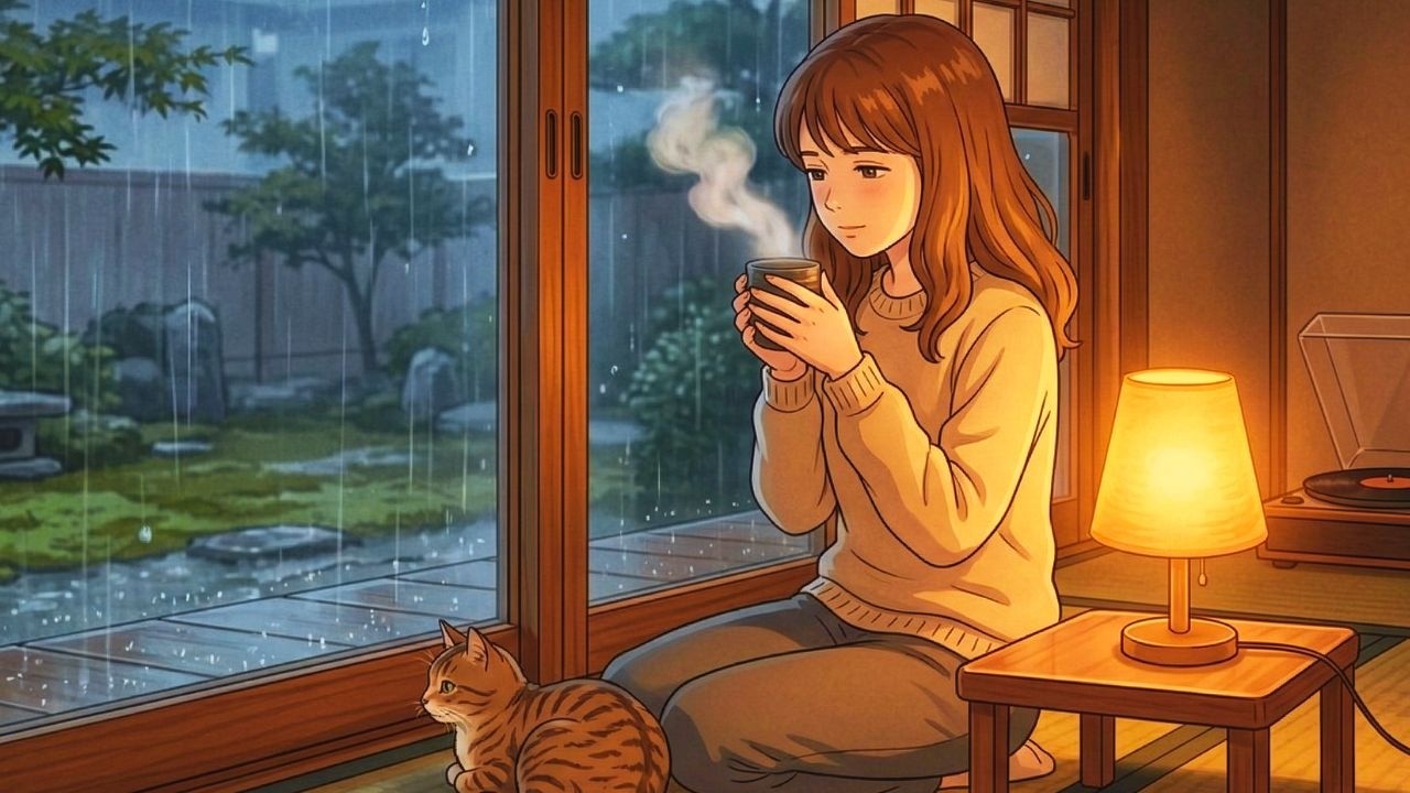 The kind of video that slows your heart down. Rainy days and quiet memories. 🌧️