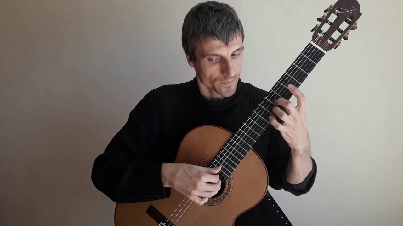 Étude simple 17, Leo Brouwer
