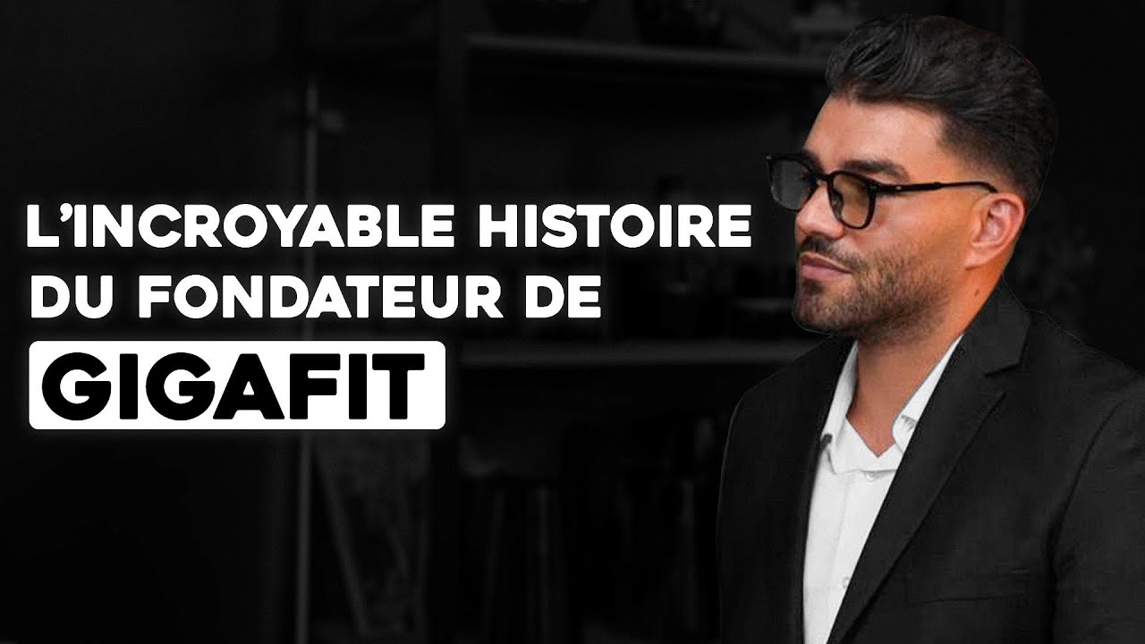 MOUNTASSIR BOUHADBA : L'INCROYABLE HISTOIRE DU FONDATEUR DE GIGAFIT