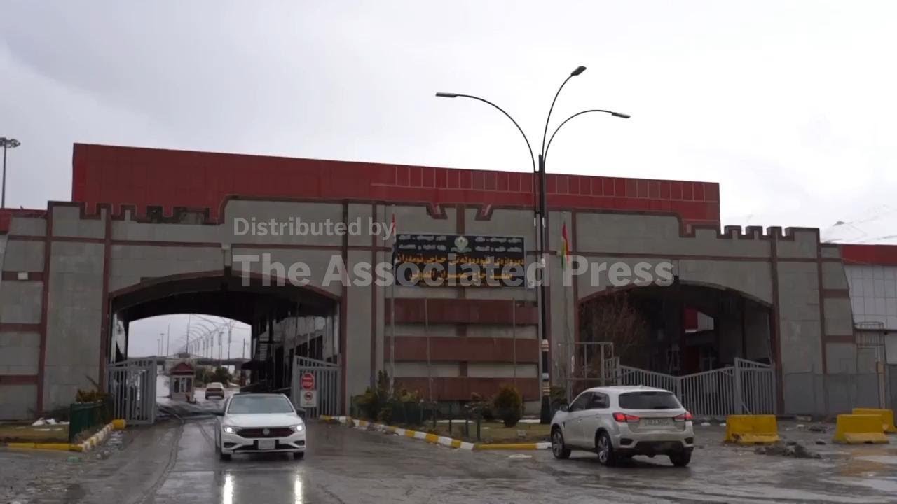 Slow movement at Haji Omran gate after Iran reopens borders with Iraq