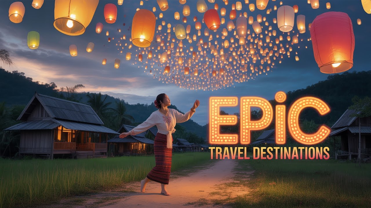 Epic Travel Destinations That Only Locals Know During Festival Season