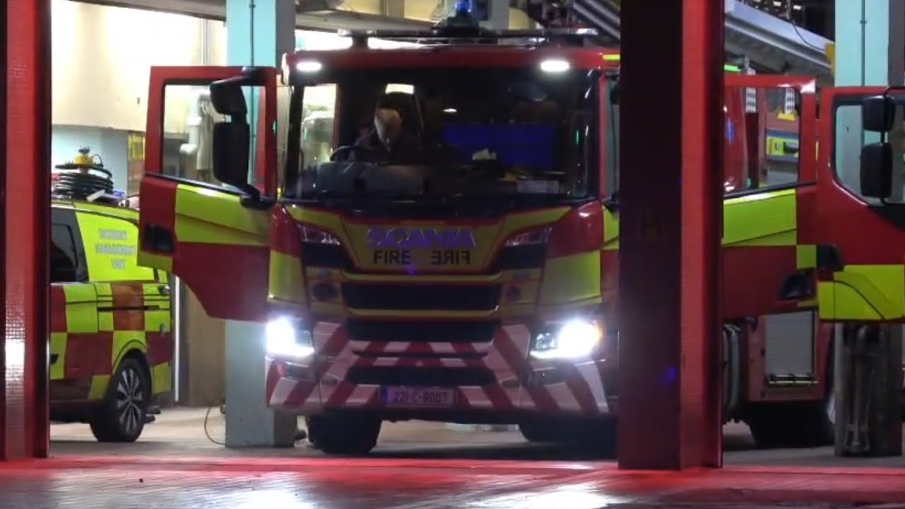 TURNOUT: Cork City Fire Brigade A1 turnout