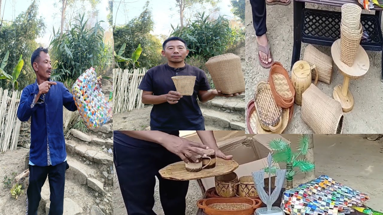 Today I'm showing handicrafts making by bumang hopa @BumangHopa @WangbaPKonyak-z6whttps 