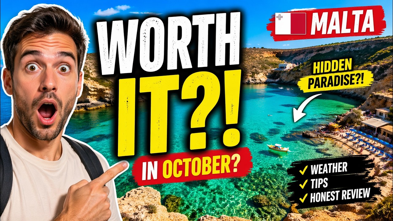 Malta in October - Paradise Bay
