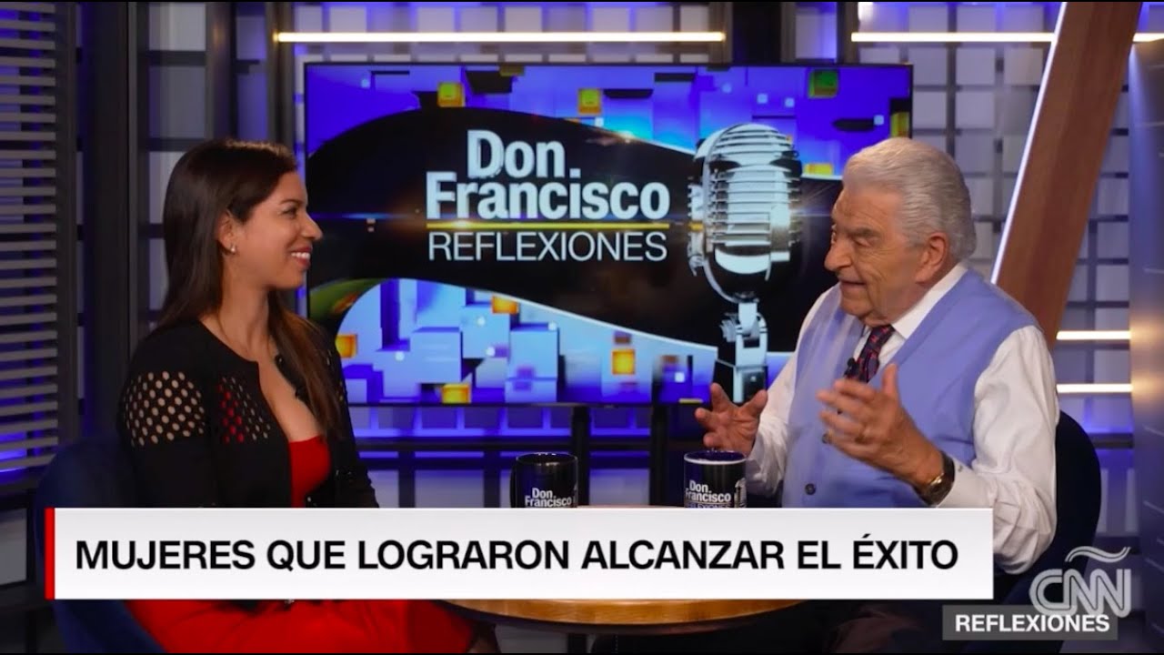 Reflexiones con Don Francisco (CNN)@DonFranciscoTV | Gaby Wall Street