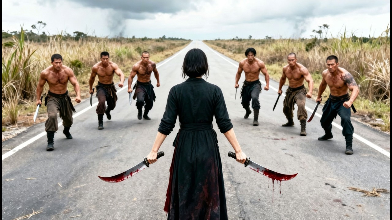 美國壯漢圍攻母子，孩子一哭，媽媽瞬間殺瘋全場！⚔️ 武俠 | Kung Fu鐵拳英雄