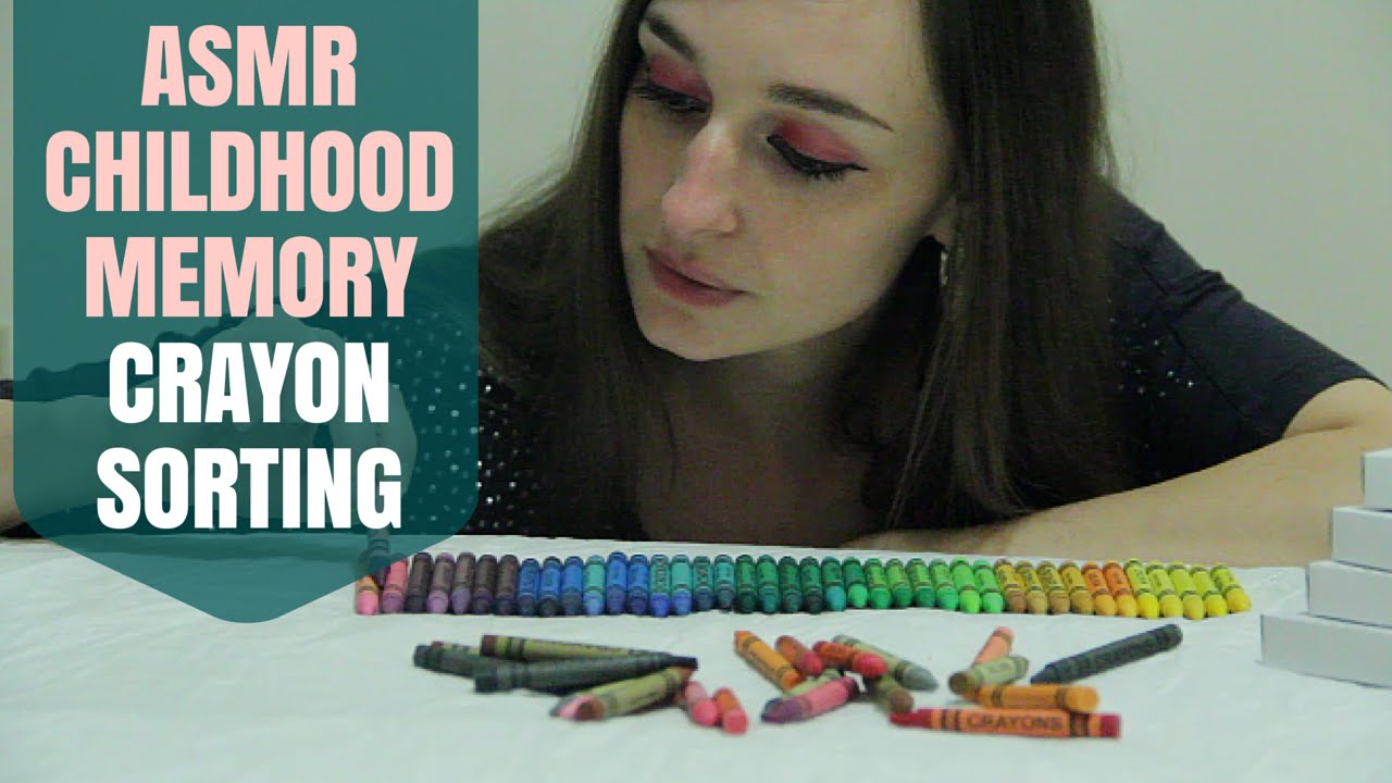 {♡_♡} Hypnotic Sounds & Visuals of Crayons (ASMR Soft Spoken)