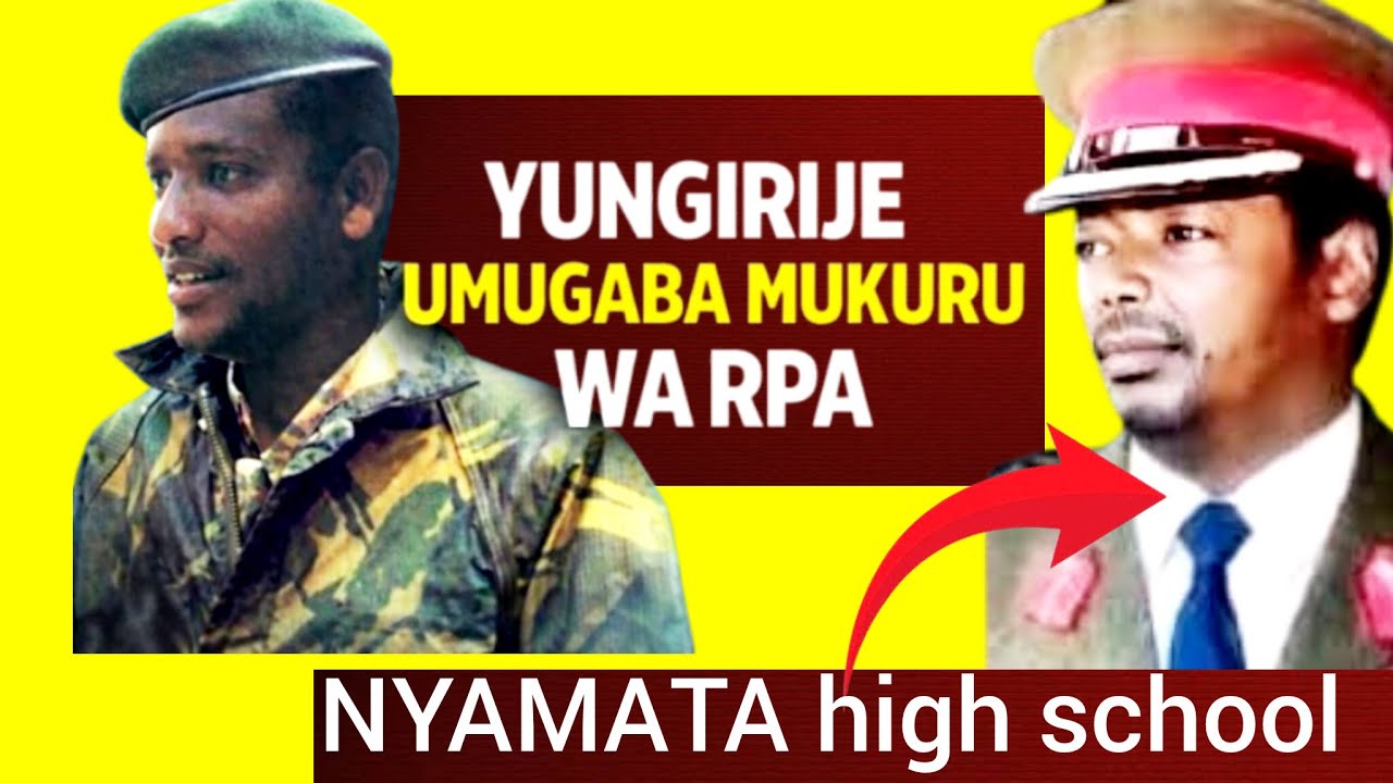Ntibyakunze Kuvugwa kuri Col. Steven Ndugute – Inkotanyi Yanashinze Nyamata High School