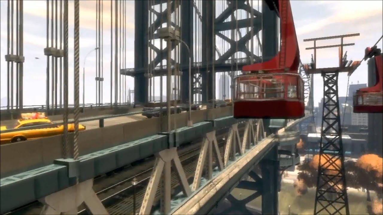 Grand Theft Auto IV - Empire State Of Mind