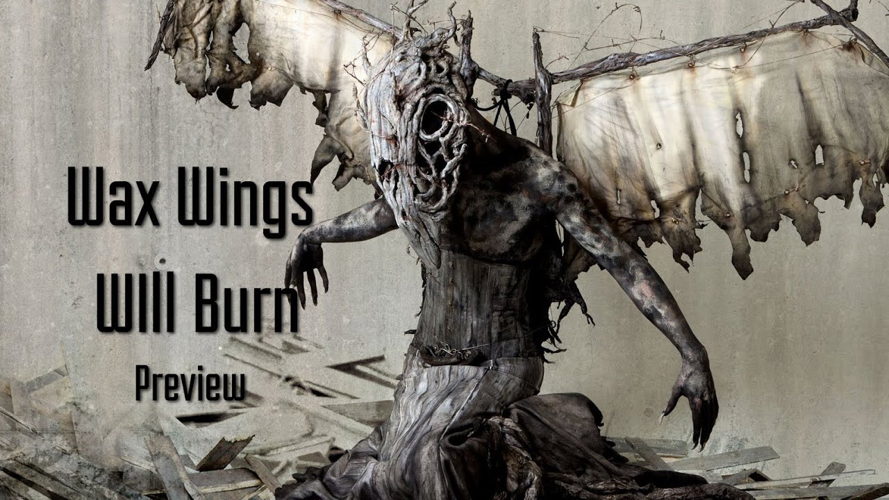 SHIV-R - Wax Wings WIll Burn album preview