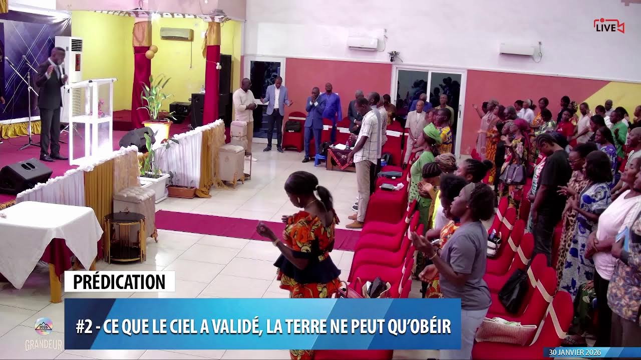 #2 - Séminaire : Ce que le ciel a validé, la terre ne peut qu’obéir