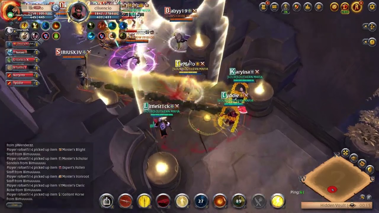 Ava Dungeon Dive 7v17