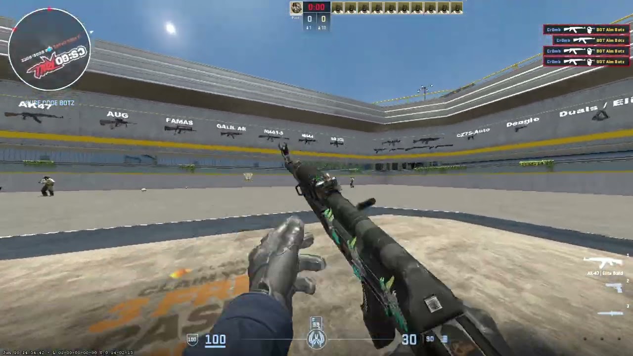 GHax V2.2 - Figured out View Angles & Made Legit Aimbot with RCS.