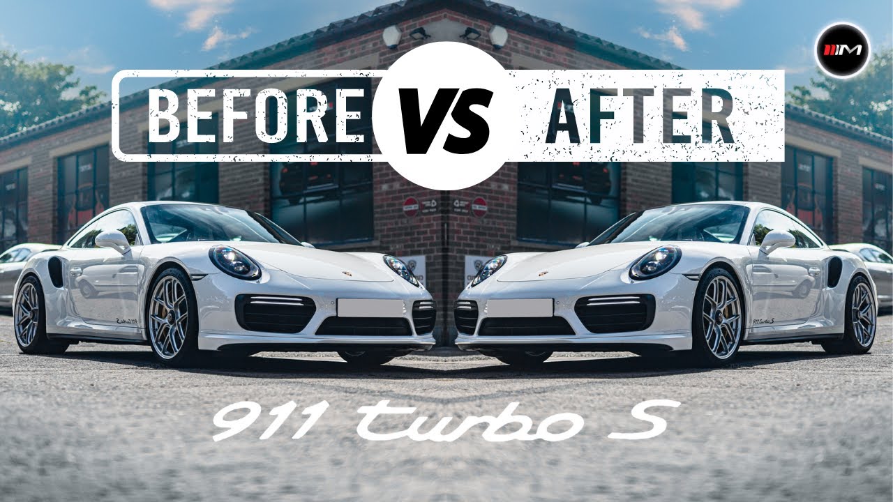Porches 911 Turbo S - KW Height Adjustable Springs