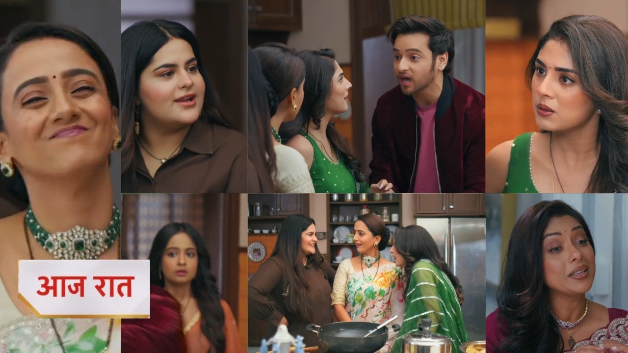 Anupama NEW PROMO Today 24th February 2026 - Prem aaya surprise dene