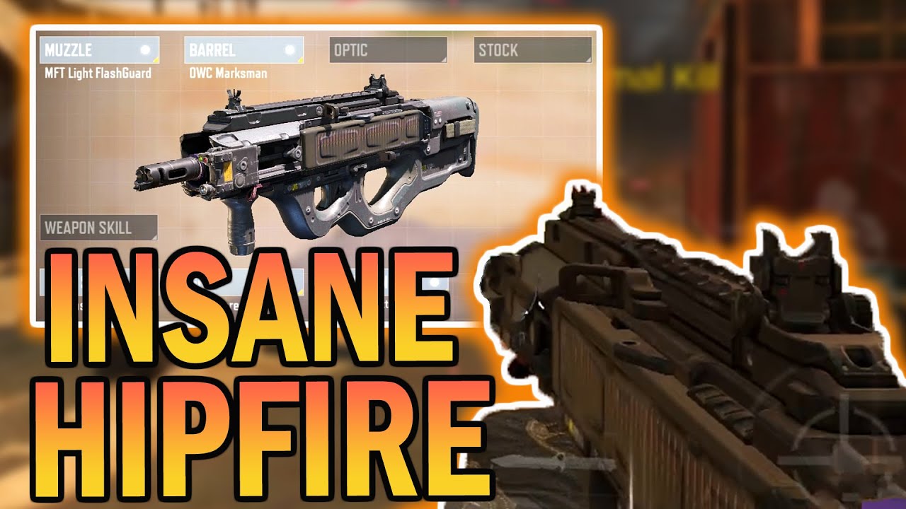 NEVER ADS AGAIN With This Gunsmith Cordite Build in Call of Duty Mobile (COD Mobile Test Server)