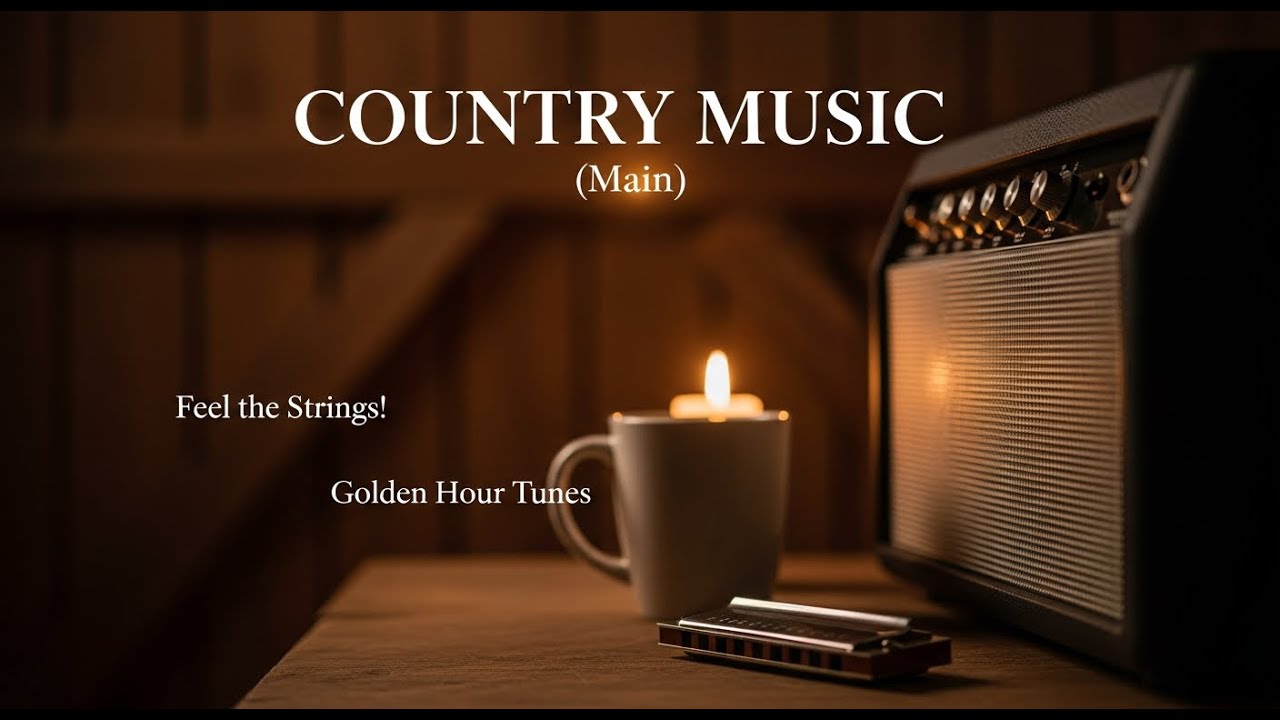 Country Music That Makes You Slow Down 🔥 Relaxing Country Songs