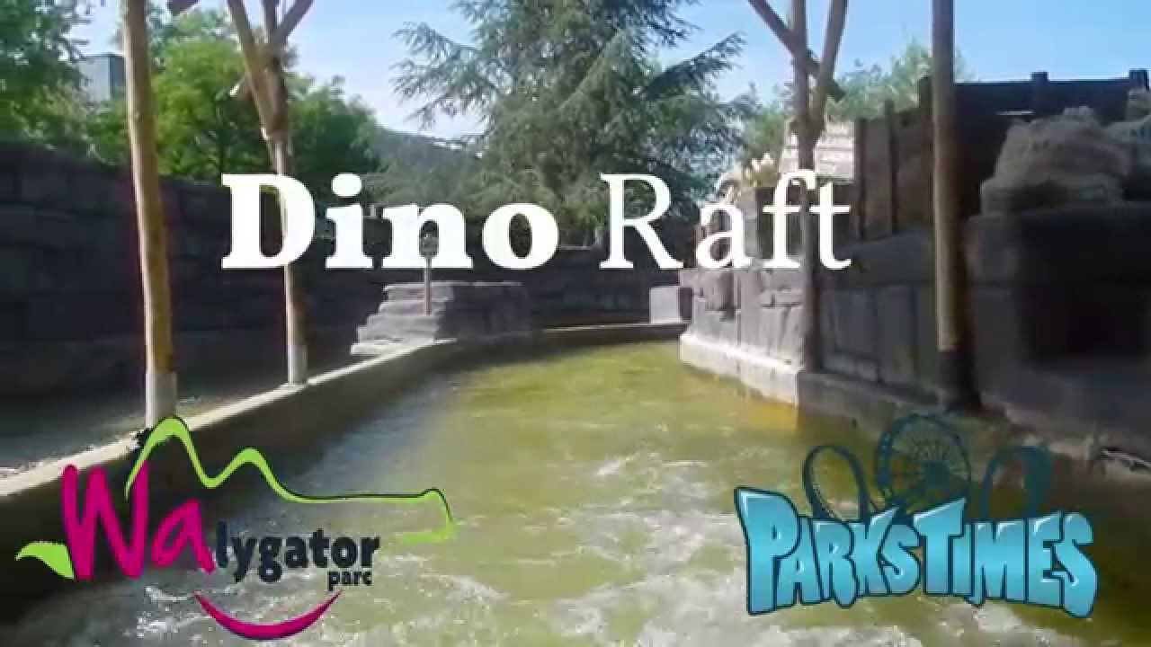 Dino Raft - On Ride - Walygator - Nouveauté 2015