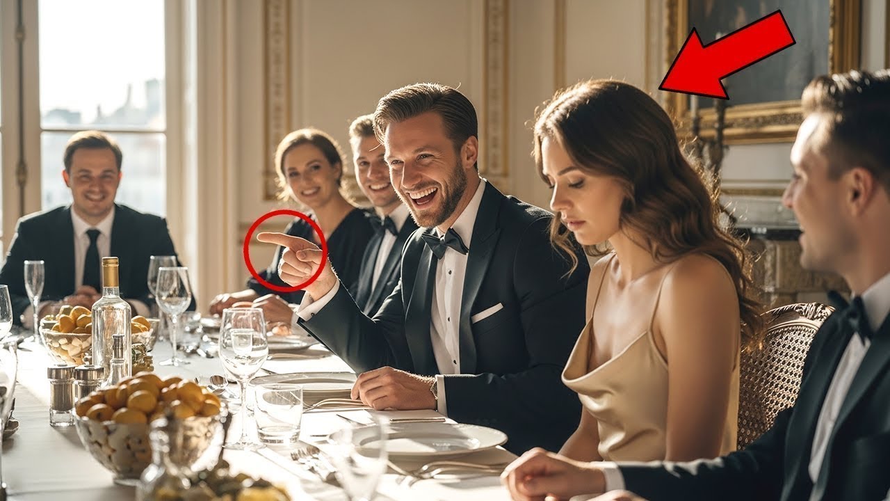 O bilionário ignorou a esposa — até ela surpreender todos na festa de luxo