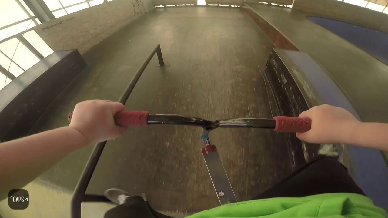 |CAPS| - Chill Session at Northpark indoor Skatepark