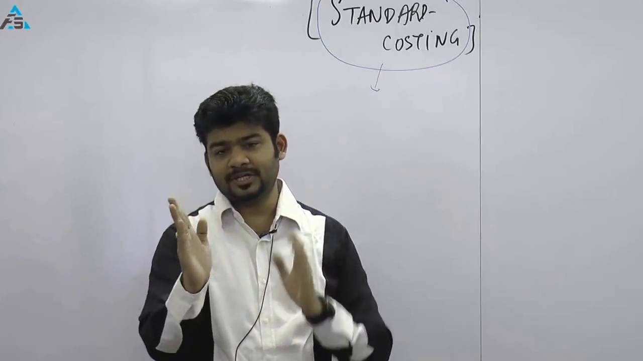 Standard Costing by CA Sankalp Kanstiya
