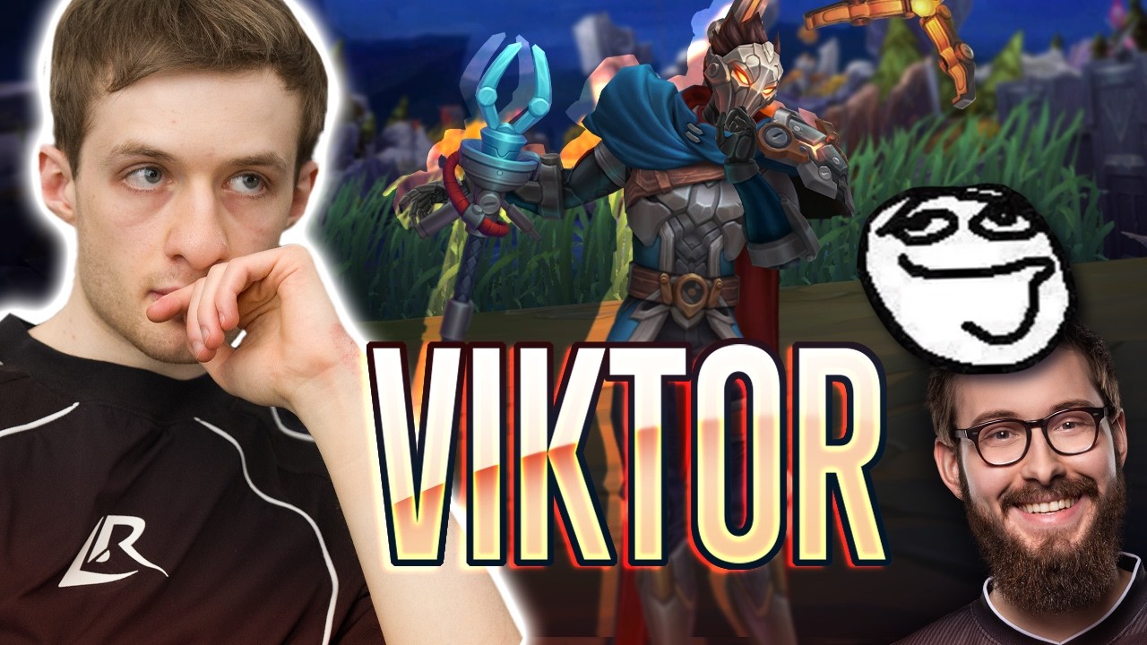 IMPOSTOR BJERGSEN VS NEMESIS 😈 VIKTOR INTO LEBLANC