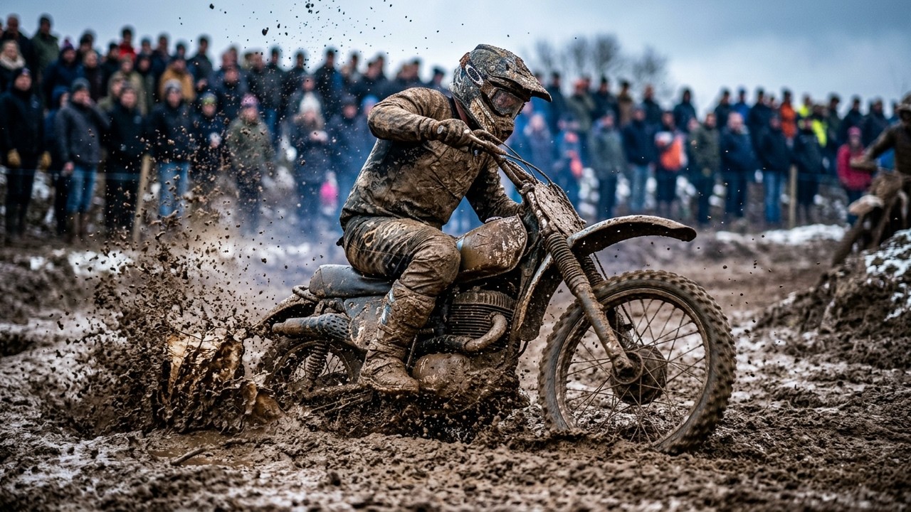 Wet - Wild - Woolly 2022 Northants MX Race