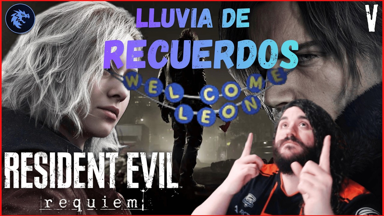 Resident Evil Requiem | La ciudad de los recuerdos y viejos amigos #5 | Gameplay Español