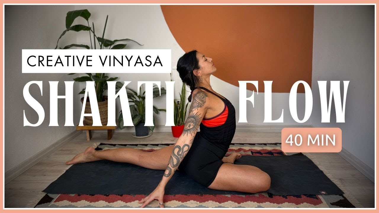 40 min | Shakti Flow | Vinyasa to Awaken Feminine Energy