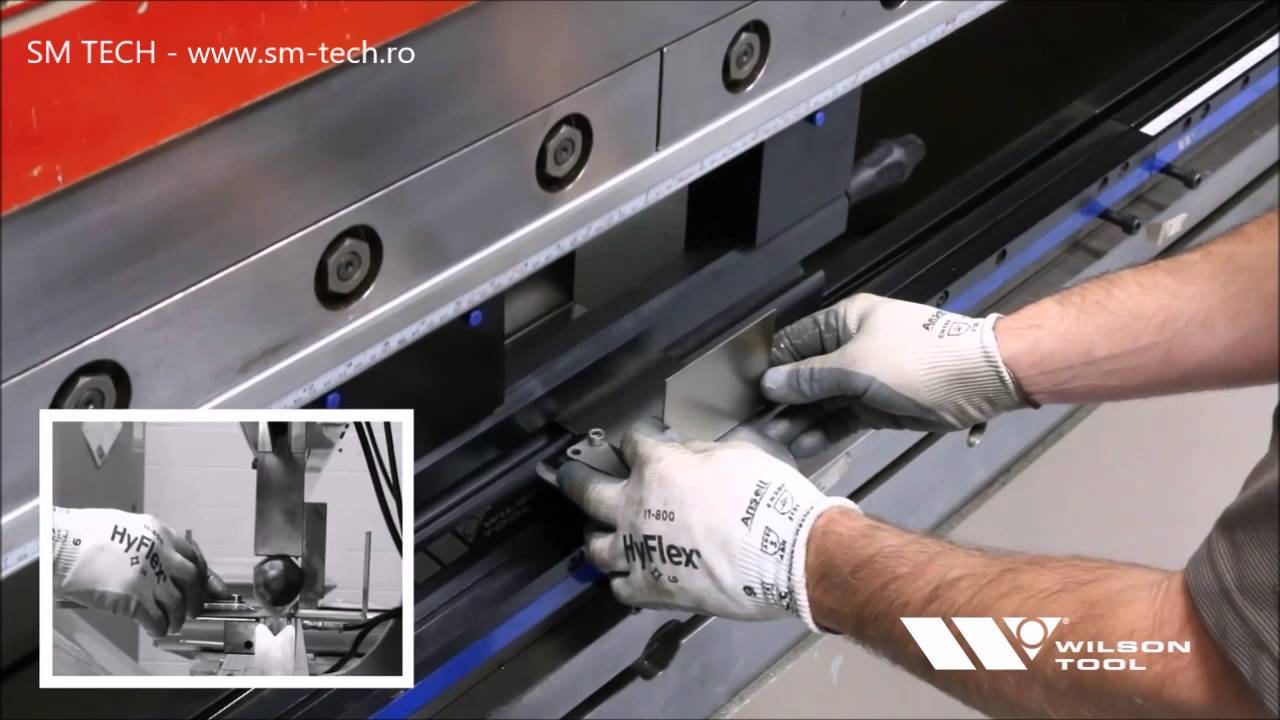 Scula speciala pentru abkant pentru indoire profile complet inchise / Window Tool / Profile inchise