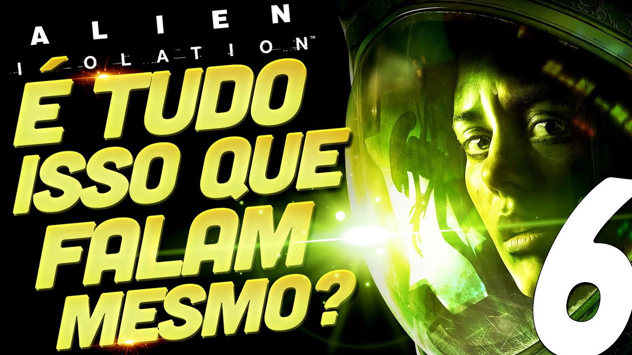 🔴 VOCÊS VENCERAM.. BORA VER SE ALIEN ISOLATION É TUDO ISSO MESMO - PARTE 6