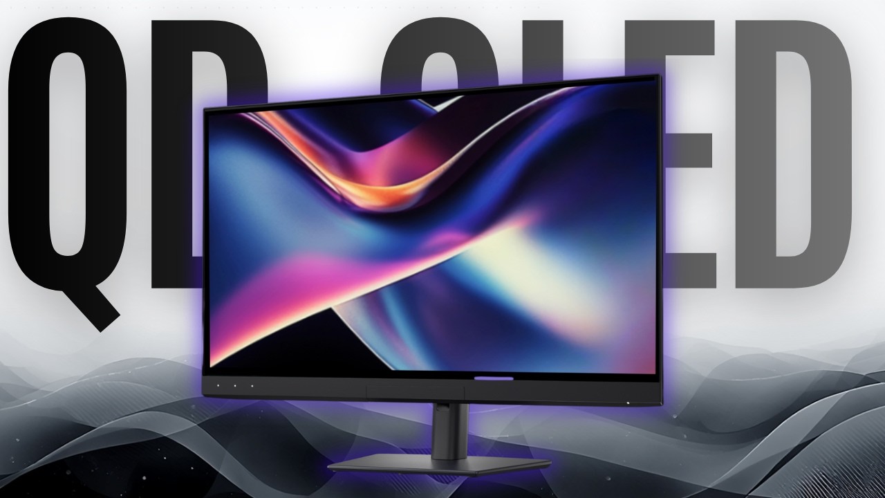 2026 Dell UltraSharp 32 QD-OLED - QD-OLED is UNREAL