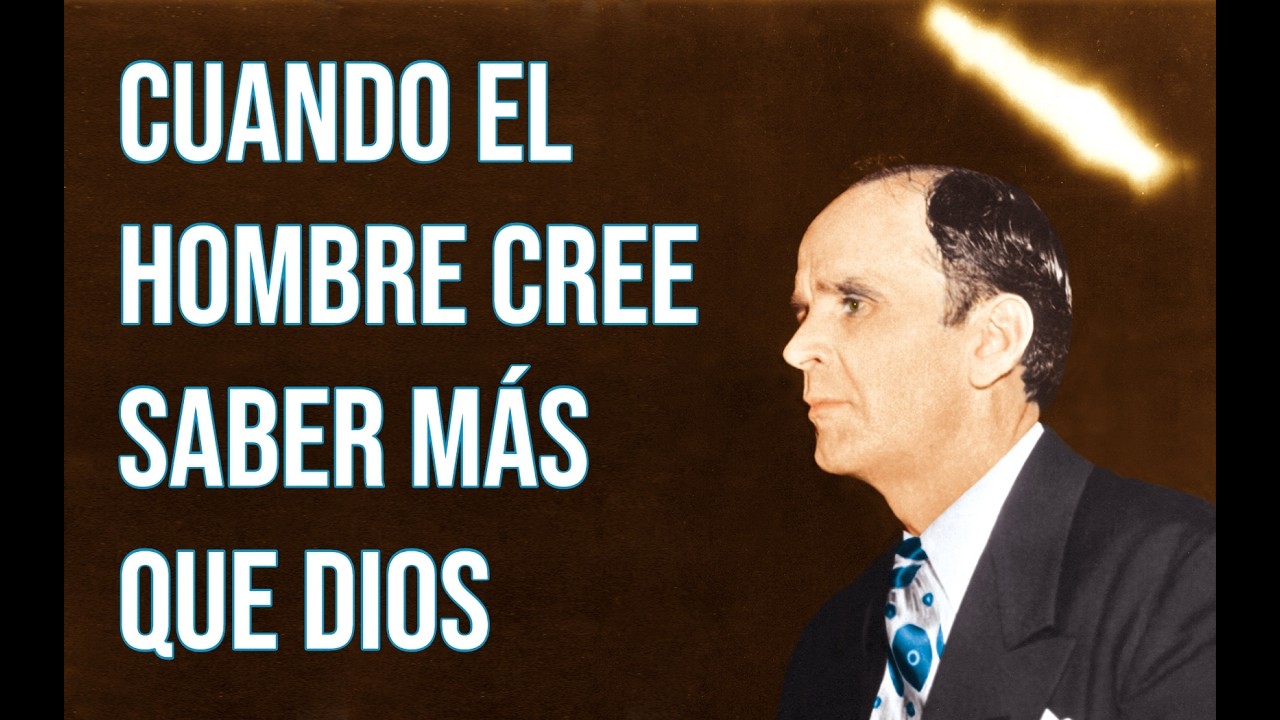 La gente se educa tanto, al punto que creen saber más que Dios | Rev. William Branham