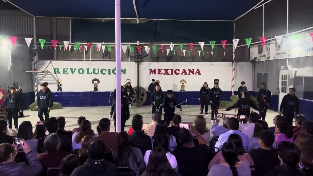 Tabla rítmica (Mix de Marieta) por el grupo de 8°A