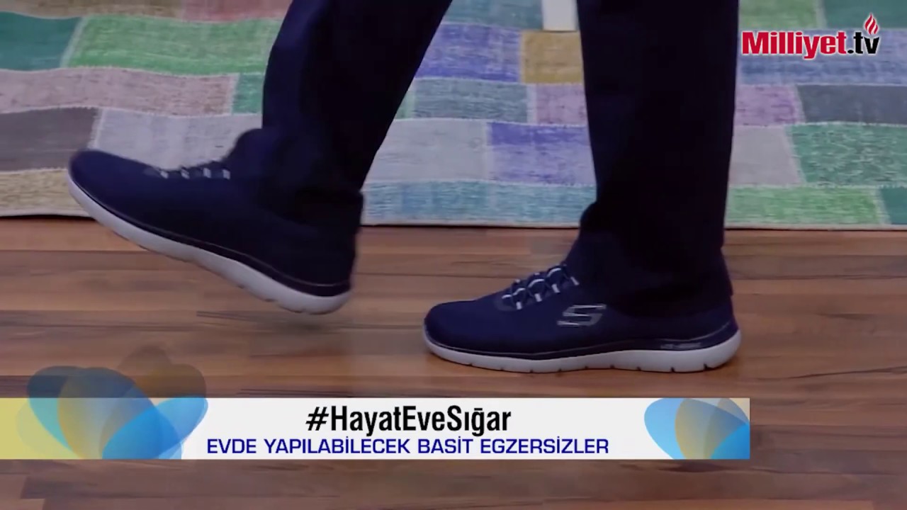 Evde Denge Egzersizleri - Hayat Eve Sığar