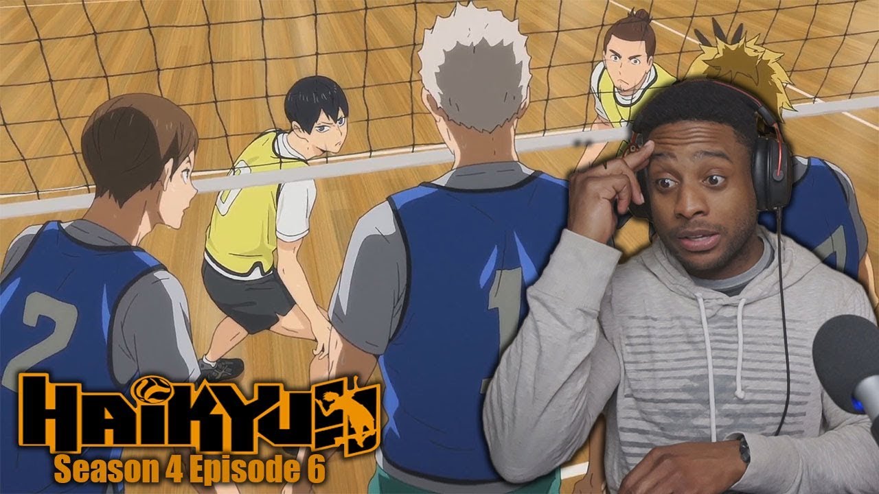Начало матча | Haikyu!! Сезон 4 Эпизод 6 | Реакция