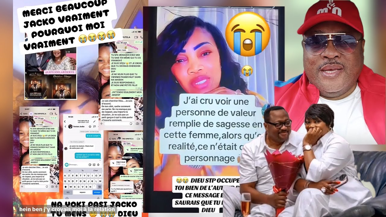 MAMAN ESTHER ABIMISI BA PRÉVUS NIOSO YA TONTON JACKO BA MELANA MAKILA BINO MIKILO BOYO 👉😱💔🙈
