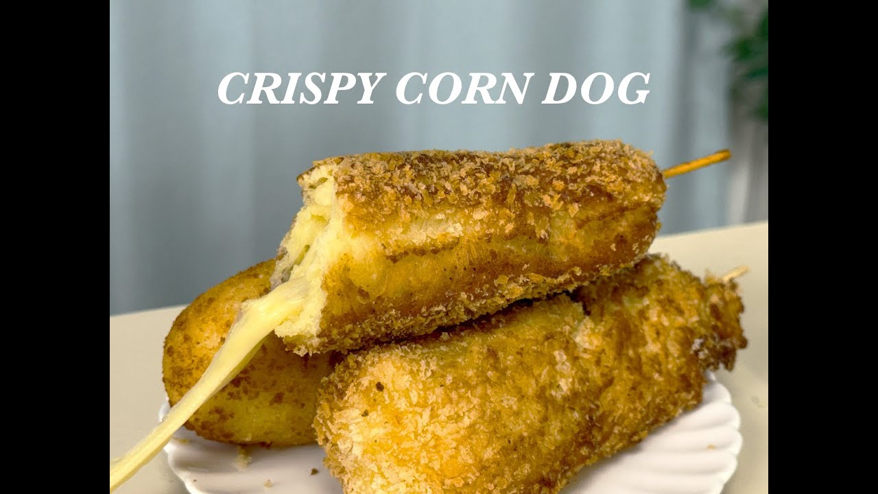 Korean Corn Dogs ASMR | Crispy Street Food Cooking (No Talking)