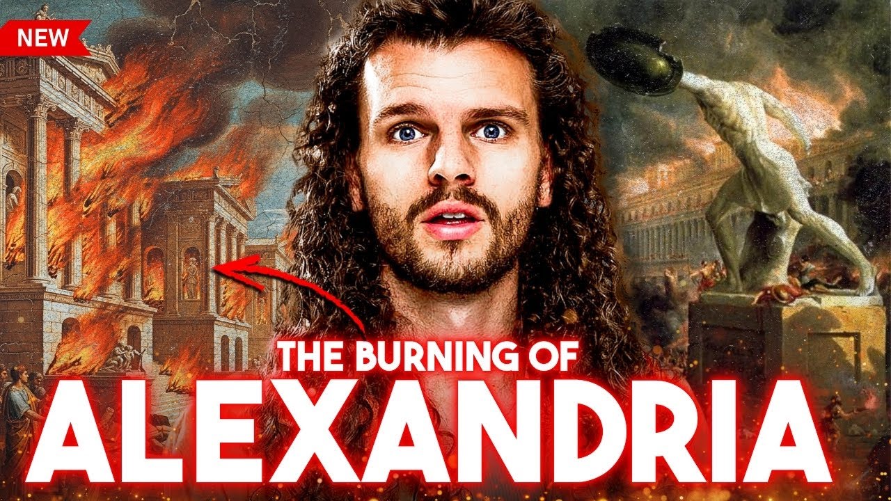 The Library of Alexandria NEVER Burned