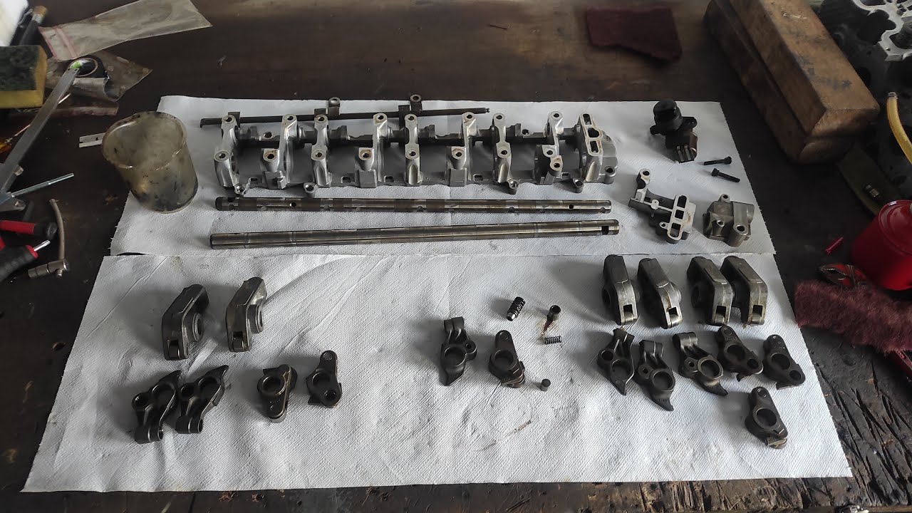 M113 engine rebuild - Part 7 - HOW TO: M113 camshaft bearing bridge assembly.