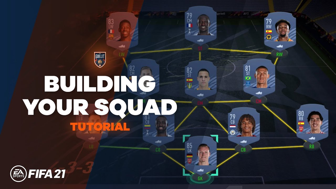 FIFA 21 How To Set Up Your Squad | TG Tutorials